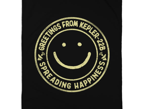 Greetings From Kepler22B