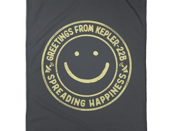 Greetings From Kepler22B