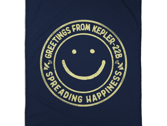 Greetings From Kepler22B