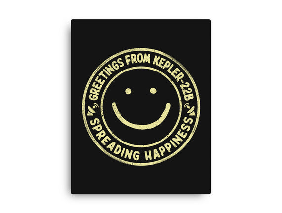 Greetings From Kepler22B