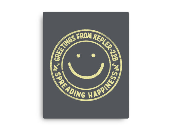 Greetings From Kepler22B