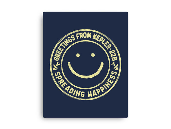 Greetings From Kepler22B