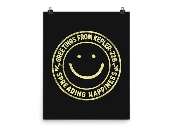 Greetings From Kepler22B