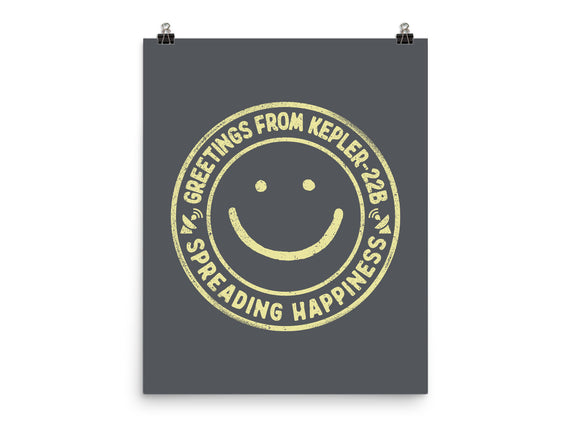 Greetings From Kepler22B