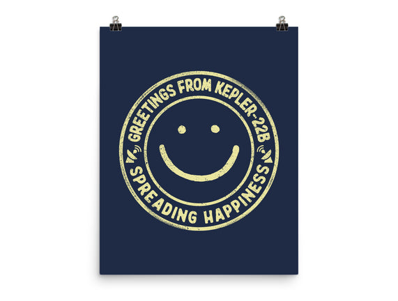 Greetings From Kepler22B