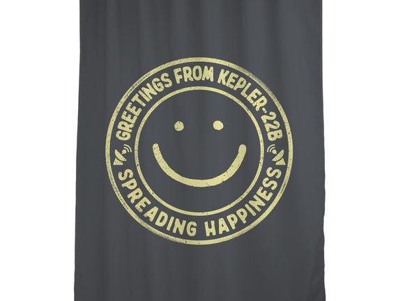 Greetings From Kepler22B