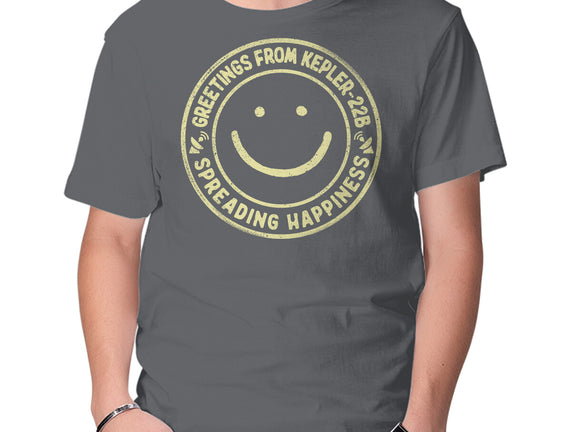 Greetings From Kepler22B