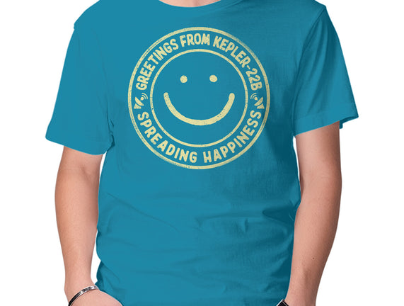 Greetings From Kepler22B