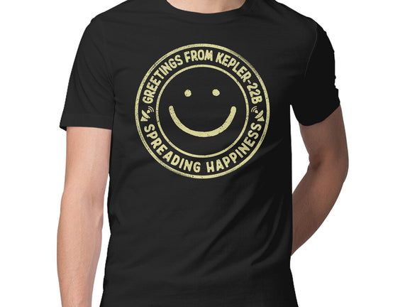 Greetings From Kepler22B