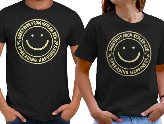 Greetings From Kepler22B