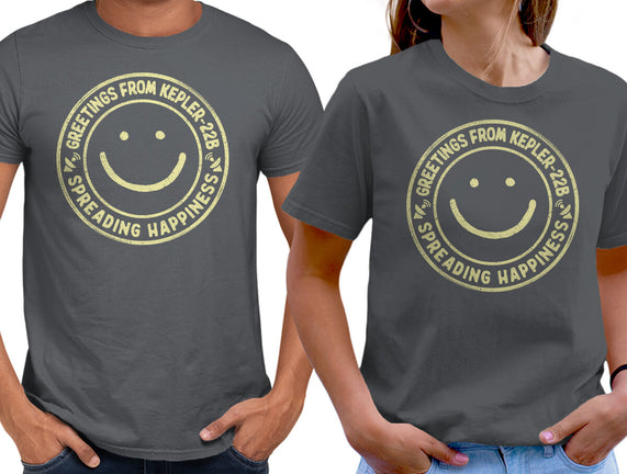 Greetings From Kepler22B