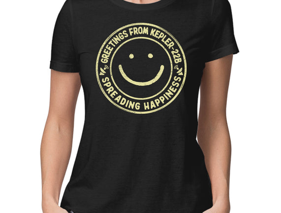 Greetings From Kepler22B