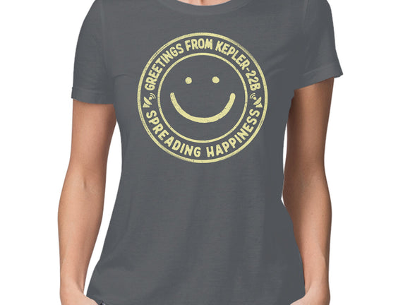 Greetings From Kepler22B