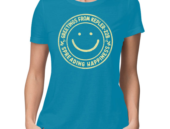 Greetings From Kepler22B