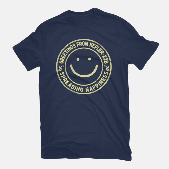Greetings From Kepler22B-Mens-Basic-Tee-NMdesign