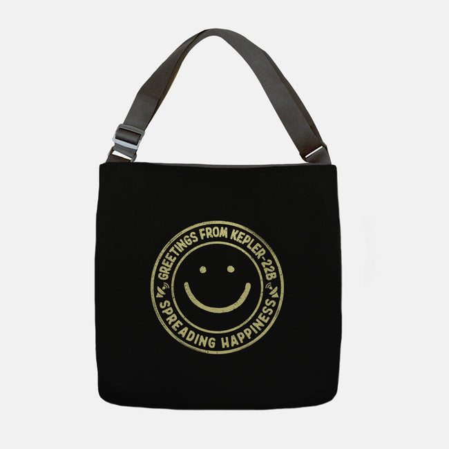 Greetings From Kepler22B-None-Adjustable Tote-Bag-NMdesign
