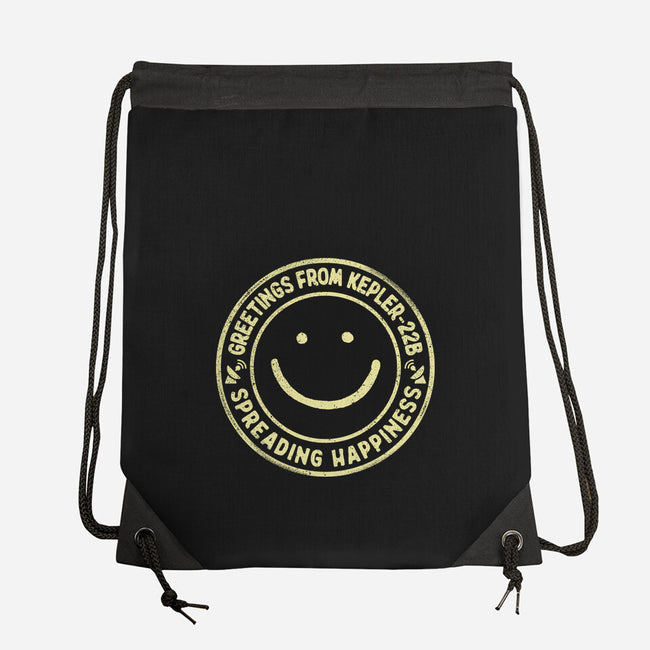 Greetings From Kepler22B-None-Drawstring-Bag-NMdesign
