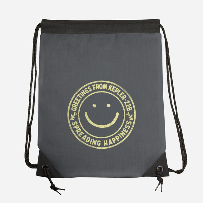 Greetings From Kepler22B-None-Drawstring-Bag-NMdesign