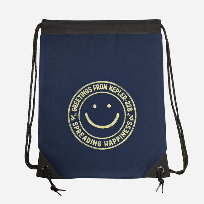 Greetings From Kepler22B-None-Drawstring-Bag-NMdesign