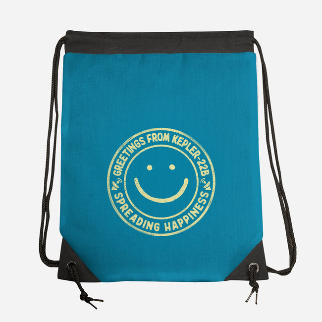 Greetings From Kepler22B-None-Drawstring-Bag-NMdesign