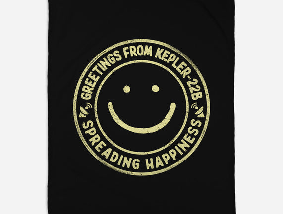 Greetings From Kepler22B