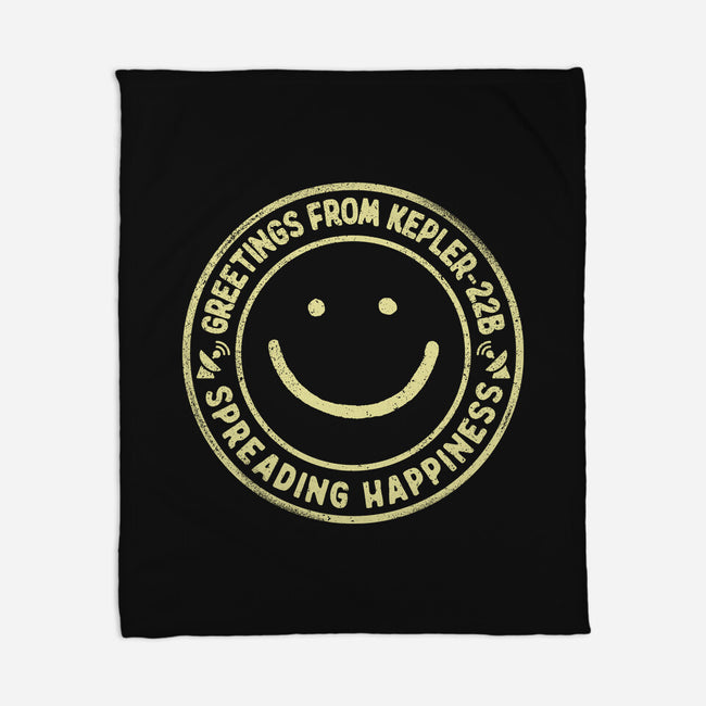Greetings From Kepler22B-None-Fleece-Blanket-NMdesign