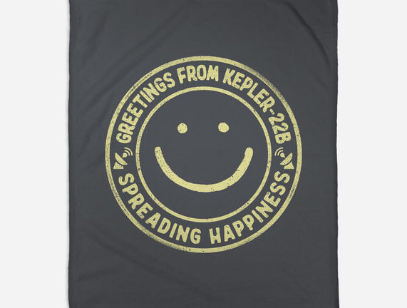 Greetings From Kepler22B