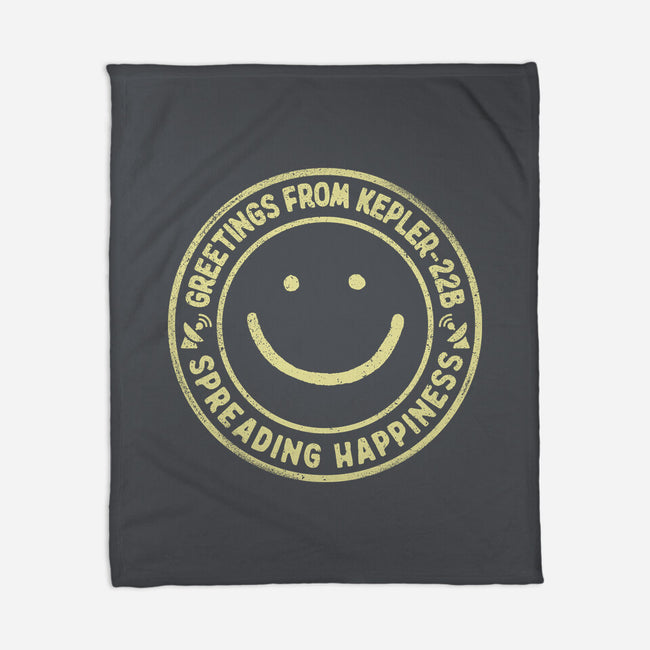 Greetings From Kepler22B-None-Fleece-Blanket-NMdesign