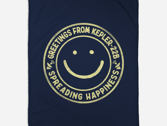 Greetings From Kepler22B