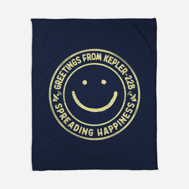 Greetings From Kepler22B-None-Fleece-Blanket-NMdesign