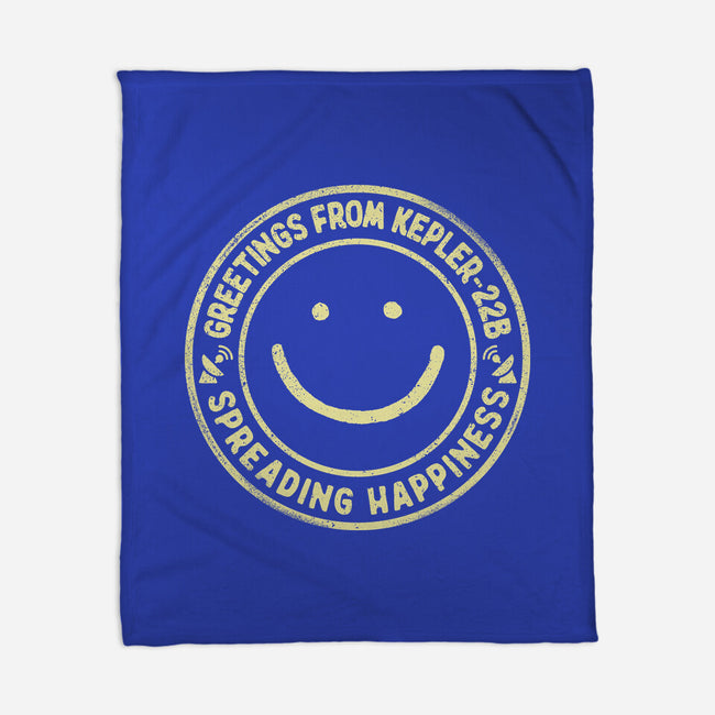 Greetings From Kepler22B-None-Fleece-Blanket-NMdesign