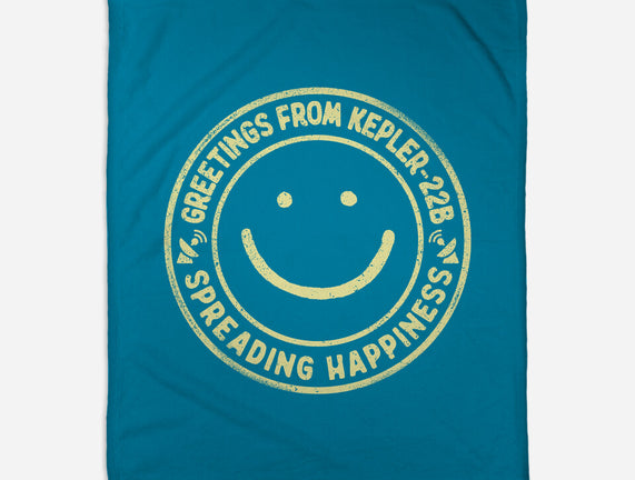 Greetings From Kepler22B