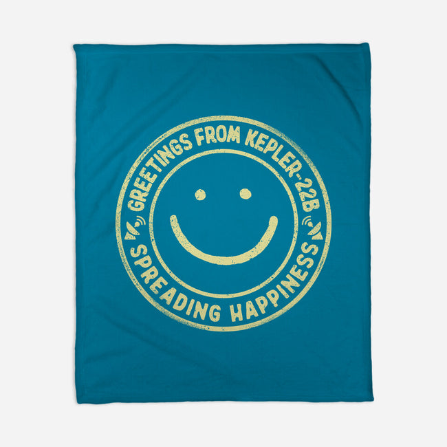 Greetings From Kepler22B-None-Fleece-Blanket-NMdesign