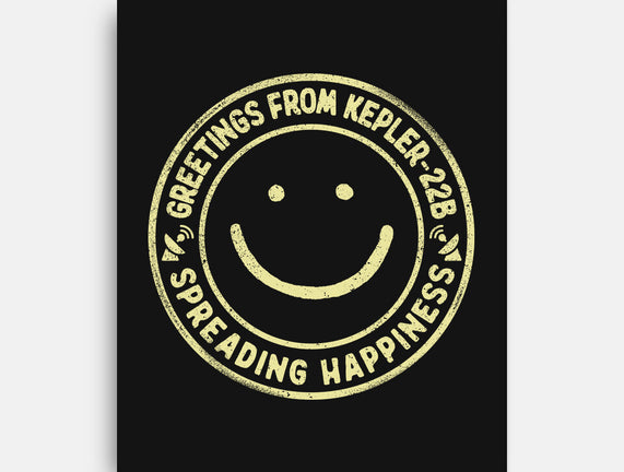 Greetings From Kepler22B