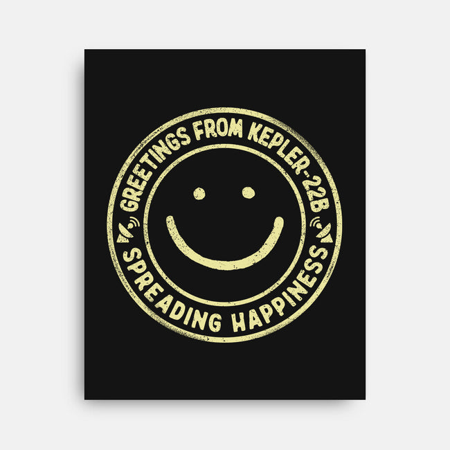 Greetings From Kepler22B-None-Stretched-Canvas-NMdesign