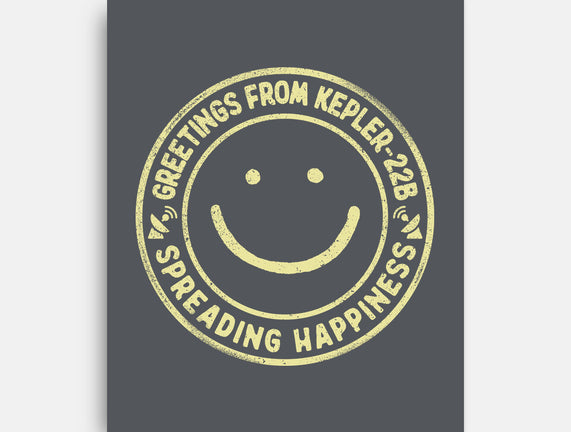 Greetings From Kepler22B