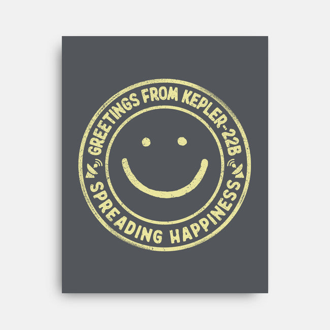 Greetings From Kepler22B-None-Stretched-Canvas-NMdesign