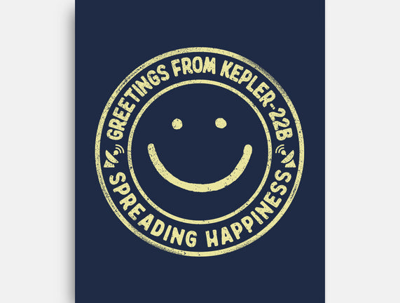 Greetings From Kepler22B