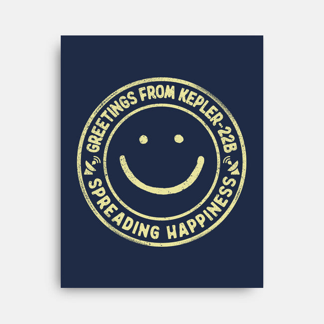 Greetings From Kepler22B-None-Stretched-Canvas-NMdesign