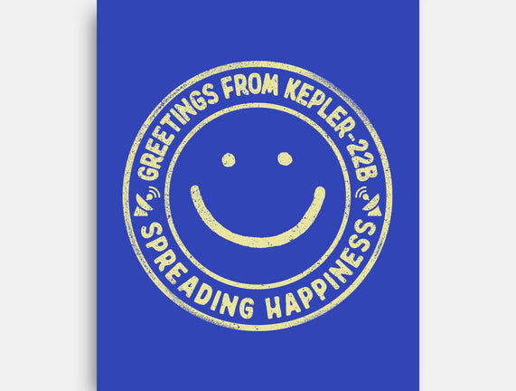 Greetings From Kepler22B