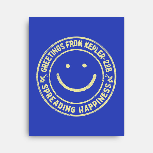 Greetings From Kepler22B-None-Stretched-Canvas-NMdesign