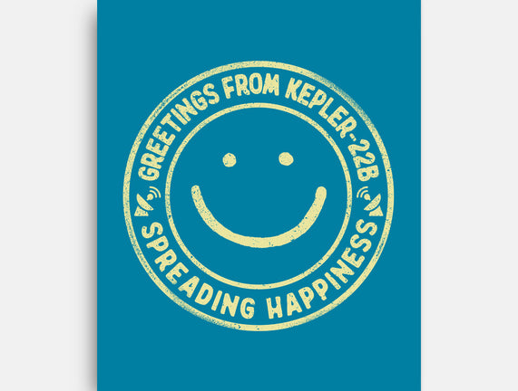 Greetings From Kepler22B