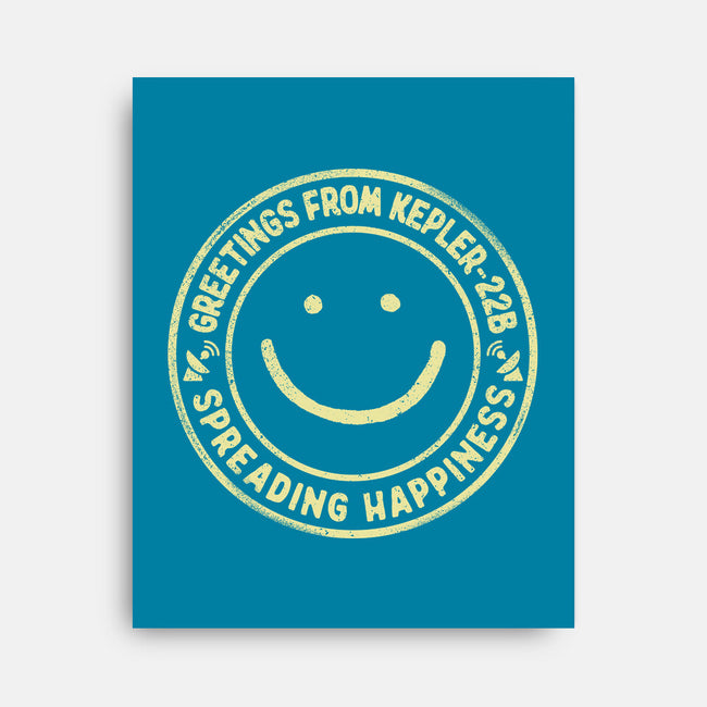 Greetings From Kepler22B-None-Stretched-Canvas-NMdesign