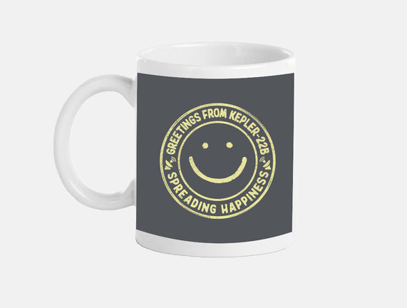 Greetings From Kepler22B