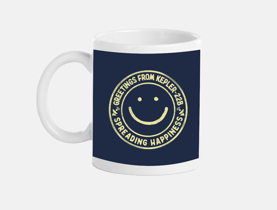 Greetings From Kepler22B