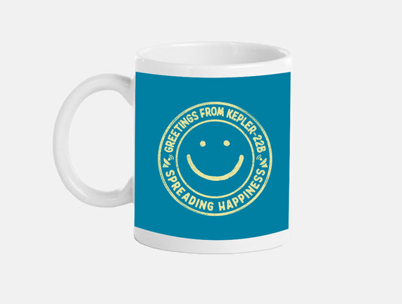 Greetings From Kepler22B