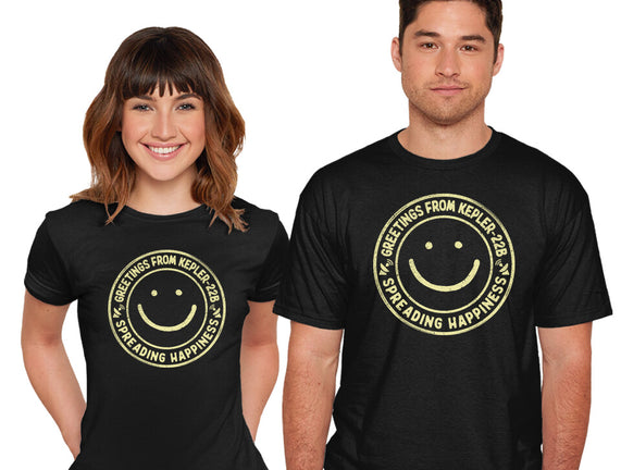 Greetings From Kepler22B