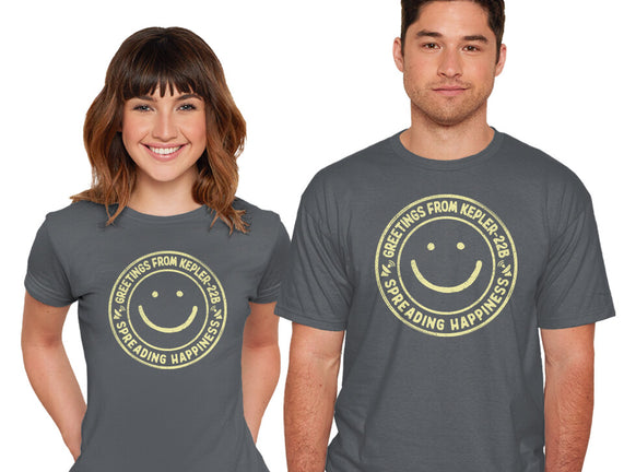 Greetings From Kepler22B