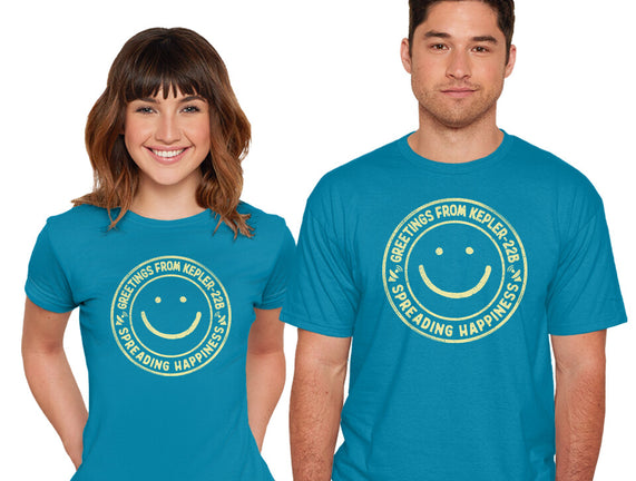 Greetings From Kepler22B