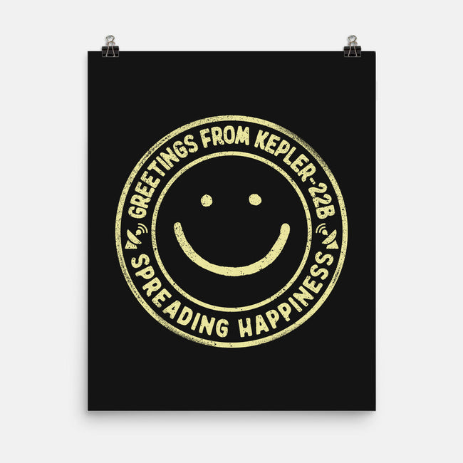 Greetings From Kepler22B-None-Matte-Poster-NMdesign